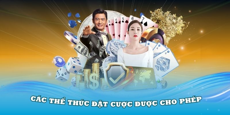 Các thể thức đặt cược được cho phép tại Ku11