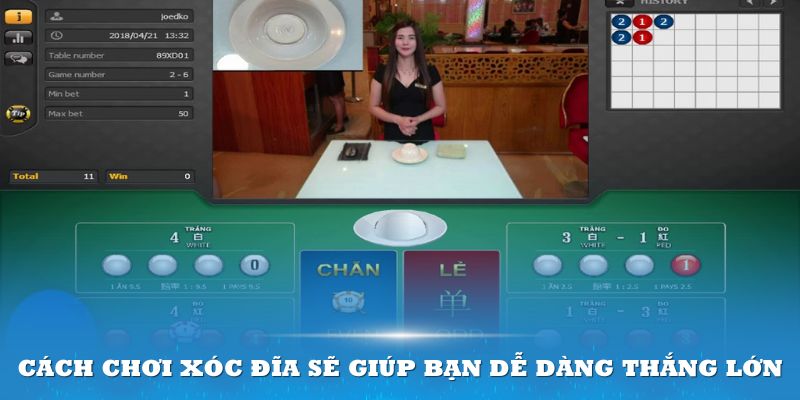 Hiểu rõ được cách chơi xóc đĩa sẽ giúp bạn dễ dàng thắng lớn