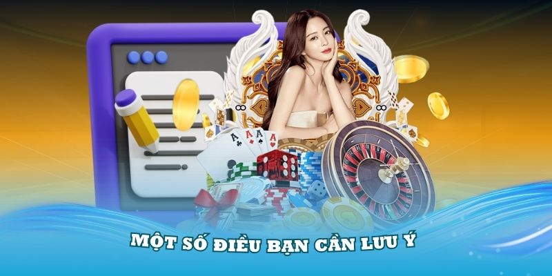 Hội viên cần lưu ý về những chính sách bảo mật của nhà cái