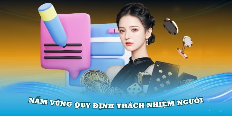 Thành viên cần nắm vững các quy định trách nhiệm người chơi tại cổng game Ku11